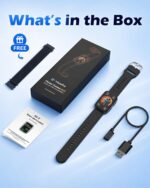 MorePro Fitness Tracker Watch with 24/7 Heart Rate/Blood Pressure Monitor - Image 9