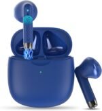 Wireless Earbuds, Bluetooth 5.4 Earbuds Stereo Bass, Bluetooth Headphones