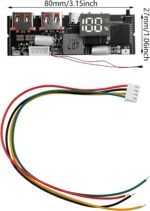 65W 100W Fast Charging Mobile Power Module 3S 4S 5S for Multiple Protocols Bidirectional High Efficiency Board - Image 4