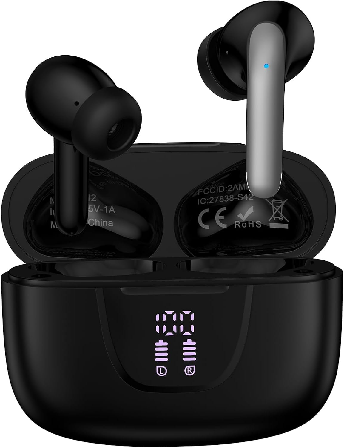 61mOfSMQlkL._AC_SL1500_.jpg for Samsung Earbuds Wireless for Galaxy S26 Ultra/S26/S26 Plus/S25 FE/S25 - Image 1
