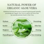 Aloderma Aloe Vera Gel Made within 12 Hours of Harvest with 96% Pure Organic Aloe Vera for Skin, Scalp, & Hair, Soothing Aloe Face Moisturizer, Multipurpose, Hydrating Aloe Gel, 7.05oz - Image 5