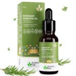AVIMEE HERBAL Rosemary Essential Hair Oil with Vitamin E and Nansyl - 15 ML