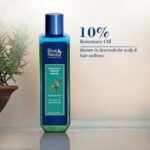 Blue Nectar Rosemary Oil with Bhringraj, Amla and 9 Herbs for Natural Hair Growth (6.76 Fl Oz) - Image 3