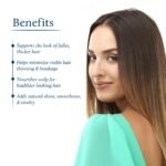 Blue Nectar Rosemary Oil with Bhringraj, Amla and 9 Herbs for Natural Hair Growth (6.76 Fl Oz) - Image 5