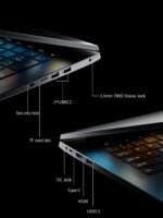 18.5 Inch Gaming Laptop with 7000 mAh Battery,AMD Ryzen 7430U UP to 4.3GHZ - Image 9