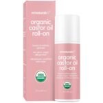 Organic Castor Oil Roll On - Extra Virgin, Unrefined & Hexane-free (3oz) - Image 2