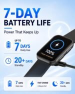 MorePro Fitness Tracker Watch with 24/7 Heart Rate/Blood Pressure Monitor - Image 8