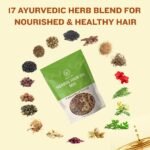 Herbal Hair Oil Mix Blend 17 Raw Herbs Blend Hair Oil Mix 3.5oz (100g) | Goodness of Ayurvedic Natural Herbs for Oil Infusion, Instant Premix for Hair Oil. - Image 5