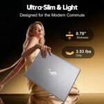 2026 Premium 15.6" FHD Business Laptop Computer, 16GB RAM 512GB SSD, Core i5(up to 2.8Ghz), Windows 11 Pro, Backlit Keyboard, Numeric Keypad, Slim Student Notebook PC - Image 5