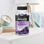 Airborne Elderberry + Zinc & Vitamin C Gummies For Adults, Immune Support Vitamin D & Zinc Gummies With Powerful Antioxidant Vitamins C D & E - 50 Gummies, Elderberry Flavor - Image 10