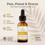 Vitality Extracts Hair Envy - Natural Hair Growth Serum - 100% Pure Essential Oils, 15 Plant Extracts, No Synthetics, No Parabens - Strengthen Hair, Minimize Breakage, Stimulate Follicles - Image 6