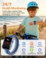 Kids Smart Watch with No Phone Needed, IP68 Waterproof, for Child Ages 5-12 - Image 4