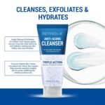 Skincare Retinol X Anti-Aging Cleanser 4 O.z. Tube Triple Action (2 Pack) - Image 3