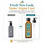 Moroccan Argan Hair Care Oil Serum for Dry Frizzy Curly Split End-3.4Oz - Image 6