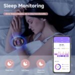 Smart Watch for Women, 120 Sports Modes Smartwatch with 1.83" HD, Alexa Built-in, Heart Rate/Sleep Monitor, IP67 Waterproof, Bluetooth Call & Music Control Fitness Watch for iPhone/Android (Pink) - Image 7