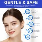 Folliculitis Care & Cystic Acne Cream for Face and Body – 1% Salicylic Acid - Image 8
