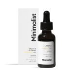 Minimalist Vitamin C+E+Ferulic Acid 16% Face Serum for Brightening & Anti Aging | Reduces Skin Damage & Redness to Brighten Dull Complexion | With Antioxidants | For Women & Men | 0.68 Fl Oz / 20 ml