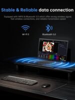 18.5 Inch Gaming Laptop with 7000 mAh Battery,AMD Ryzen 7430U UP to 4.3GHZ - Image 8
