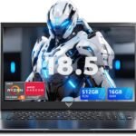18.5 Inch Gaming Laptop with 7000 mAh Battery,AMD Ryzen 7430U UP to 4.3GHZ