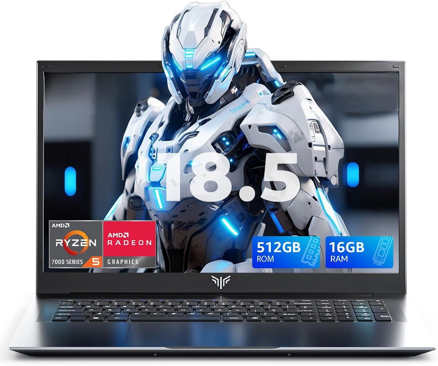 715V4VP-nfL._AC_SL1500_.jpg 18.5 Inch Gaming Laptop with 7000 mAh Battery,AMD Ryzen 7430U UP to 4.3GHZ - Image 1