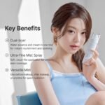 Dr.Althea 345 Relief Cream Mist | Hydrating Facial Mist with Rice Extract | Soothing Care for Sensitive Skin | Vegan Korean Skincare, 3.38 Fl Oz - Image 3