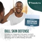 TreeActiv Acne Cream Original Formula, 2 fl oz, 2% Salicylic Acid Face Moisturizer for Oily & Acne-Prone Skin, Lightweight Hydrating Facial Cream - Image 7