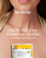 StriVectin Tighten and Lift Advanced Neck Cream PLUS with Alpha-3 Peptides for Neck and Décolleté, Smoothing Look of Wrinkles and Fine Lines, Improves Crepey Skin and Vertical Lines - Image 3