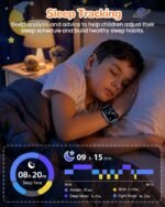 Kids Smart Watch with No Phone Needed, IP68 Waterproof, for Child Ages 5-12 - Image 5