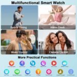 Smart Watch for Men Built-in GPS,50+ Day Battery Life, Answer/Make Calls - Image 7