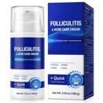 Folliculitis Care & Cystic Acne Cream for Face and Body – 1% Salicylic Acid