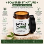 AZURE Batana Oil Paste for Hair Growth, 100% Pure Batana Paste for Nourishing Scalp, Strengthening Strands, Enhancing Shine & Softness - Honduras Sourced - For All Hair Types 4 Fl Oz (Pack of 1) - Image 3