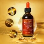 Halora Hair Growth Oil, Halora Hair Grow 7 One Essential Scalp & Hair, Olive Oil for Thinning Hair, Strengthens Thinning Hair, Repairs Damage, Deeply Nourishes Scalp for All Hair Types (1pc) - Image 5