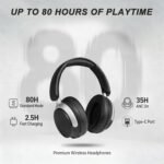 Noise Cancelling Headphones: Dual-Feed ANC, 80H Battery - Image 5