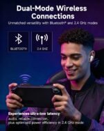 AOC Wireless Gaming Earbuds for PS5 PC Switch, 2.4GHz USB-C Dongle ACT3512 - Image 2