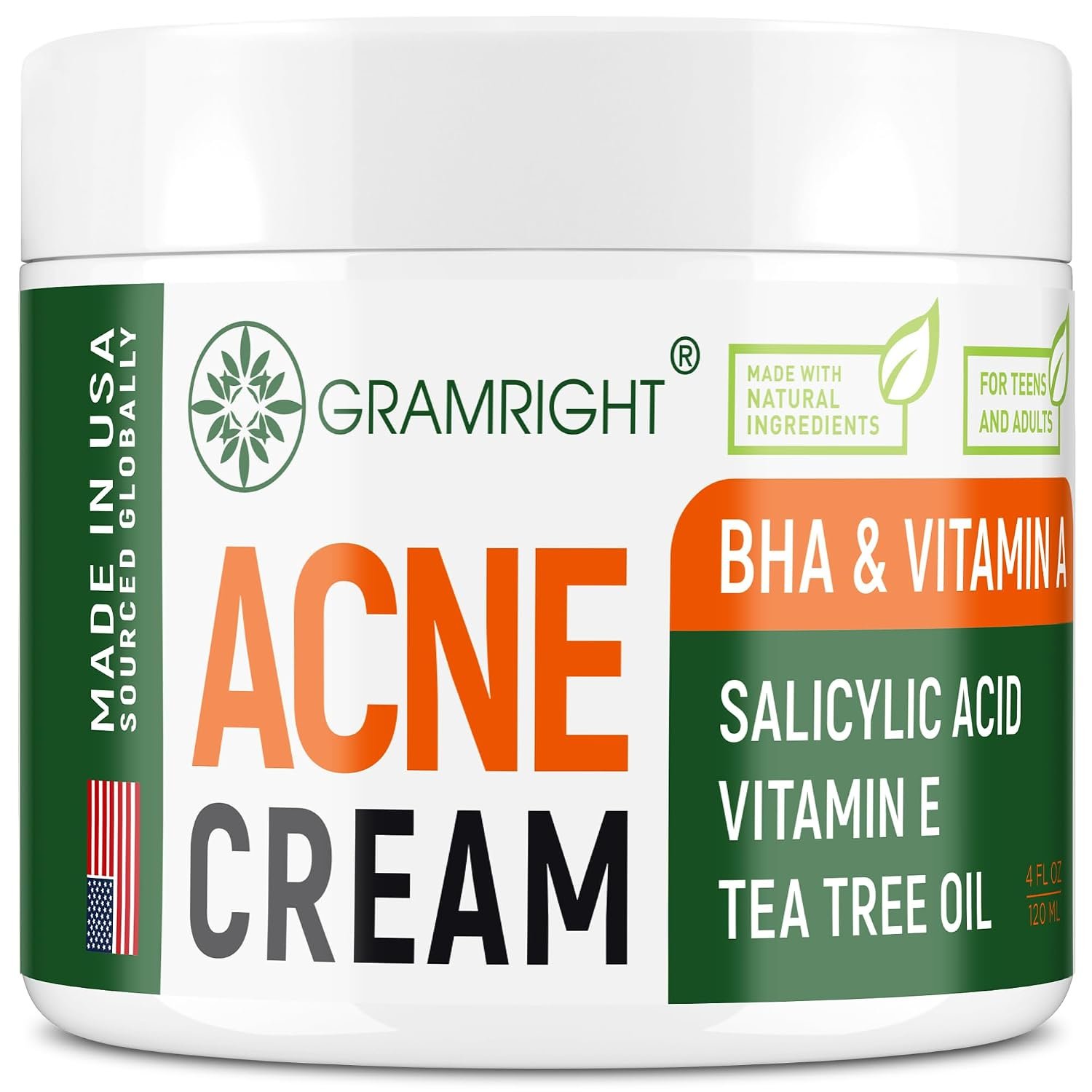 71DskJgL._SL1500_.jpg Salicylic Acid Face Cream - Clarifying Moisturizer for Acne-Prone Skin - Image 1