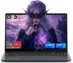 KAIGERR Gaming Laptop, Laptop with AMD Ryzen 7430U(Up to 4.3GHz), 16GB DDR4 512GB SSD Laptop Computer, 1920P FHD Display, WiFi 6, USB3.2, Type_C, Webcam Cover Slide