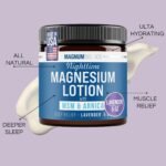 Magnum Solace Nighttime Magnesium Lotion with MSM & Arnica – Highly Concentrated Magnesium for Muscles & Joints – Apply to Legs or Feet Before Bed – Skin-Friendly - Image 4
