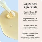 Sky Organics Organic Castor Glass Skin Serum 1 floz, for Face, Neck & Chest - Image 4