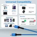 240W Samsung Charger Cable Super Fast USBC Charging Cord, 6FT 2Pack USB C - Image 6