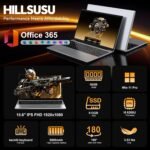 2026 Premium 15.6" FHD Business Laptop Computer, 16GB RAM 512GB SSD, Core i5(up to 2.8Ghz), Windows 11 Pro, Backlit Keyboard, Numeric Keypad, Slim Student Notebook PC - Image 2