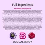 EQQUALBERRY Bakuchiol Plumping Serum | 0.5% Bakuchiol Retinol Alternative | Pore Minimizer for Sensitive Skin | Niacinamide & Peptide Wrinkle Care | Korean Skincare (1.01oz / 30ml) - Image 9