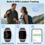Smart Watch for Men Built-in GPS,50+ Day Battery Life, Answer/Make Calls - Image 2