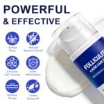 Folliculitis Care & Cystic Acne Cream for Face and Body – 1% Salicylic Acid - Image 7