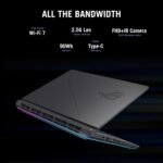 ASUS ROG Strix G16 Gaming Laptop, 16” 16:10 FHD+ 165Hz/3ms, NVIDIA GeForce RTX 5050 Laptop GPU, Intel Core i5 Processor 14450HX, 16GB DDR5-5600, 512GB PCIe Gen 4 SSD, Wi-Fi 7, Win11 Home, G615JHR-DS53 - Image 7