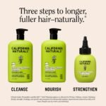 California Naturals Women's ReGRO Anti-Thinning Scalp Serum, 5% Capixyl with Biotin, Caffeine & Castor and Rosemary Oil, Non-Sticky Cooling Formula, Vegan & Cruelty Free, 3oz - Image 11