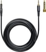 Audio-Technica ATH-M50X Professional Studio Monitor Headphones, Black, Professional Grade, Critically Acclaimed, with Detachable Cable - Image 9
