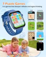 Kids Smart Watch with No Phone Needed, IP68 Waterproof, for Child Ages 5-12 - Image 6