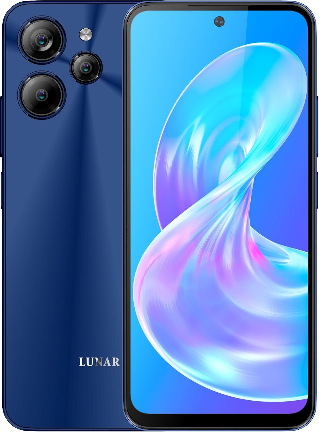 71IPfI-G9uL._AC_SL1500_.jpg LUNAR Eclipse L1 5G Unlocked Phone, 6.79" 5000mAh 128GB, Android 14 - Image 1