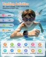 Kids Smart Watch with No Phone Needed, IP68 Waterproof, for Child Ages 5-12 - Image 3