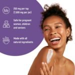 Magnum Solace Nighttime Magnesium Lotion with MSM & Arnica – Highly Concentrated Magnesium for Muscles & Joints – Apply to Legs or Feet Before Bed – Skin-Friendly - Image 3